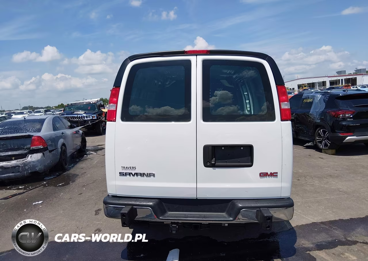 2024 GMC Savana Cargo Rwd 2500 Regular Wheelbase Work Van VIN:1GTW7AFP5R1200931 - 17
