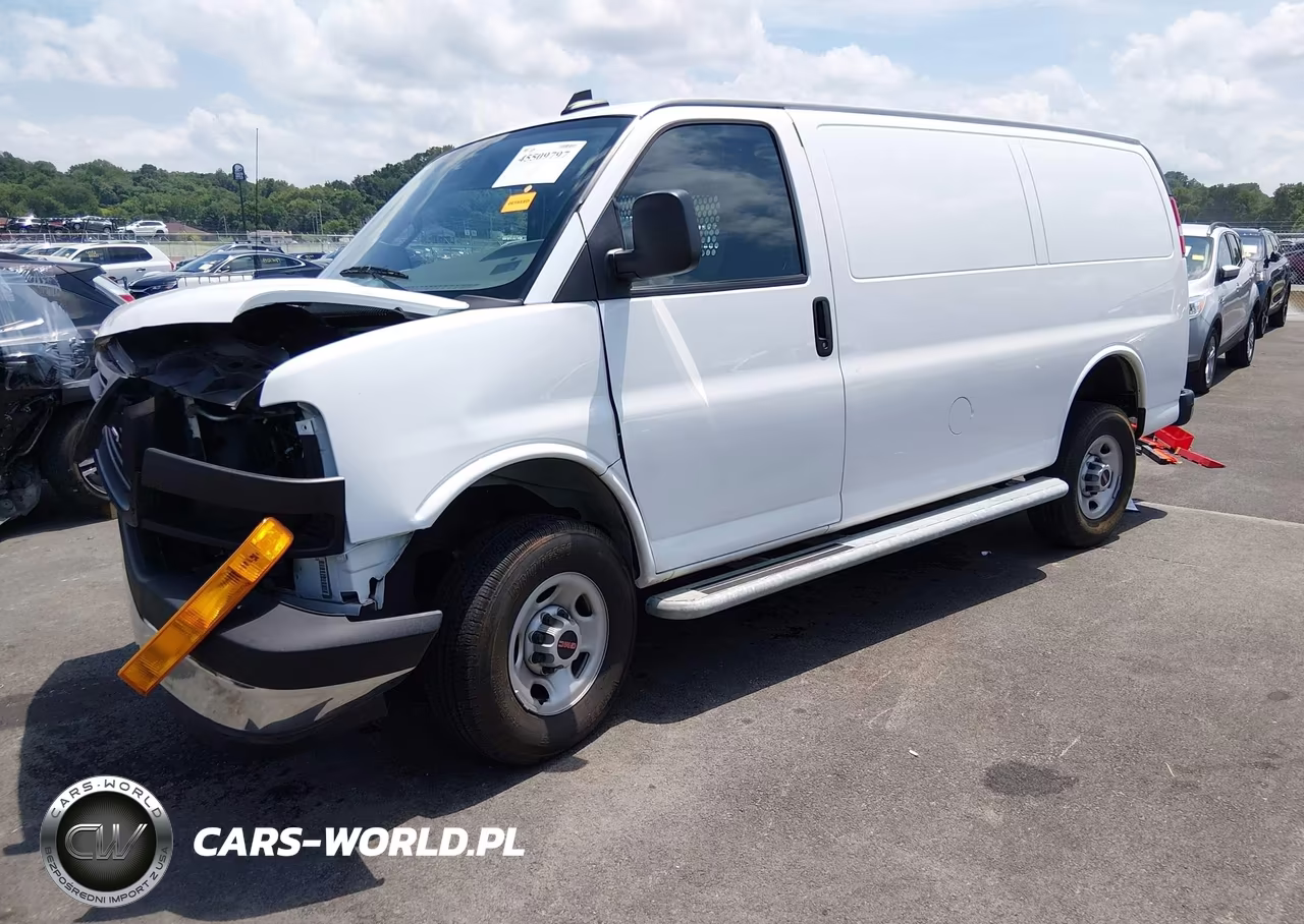 2024 GMC Savana Cargo Rwd 2500 Regular Wheelbase Work Van VIN:1GTW7AFP5R1200931 - 2