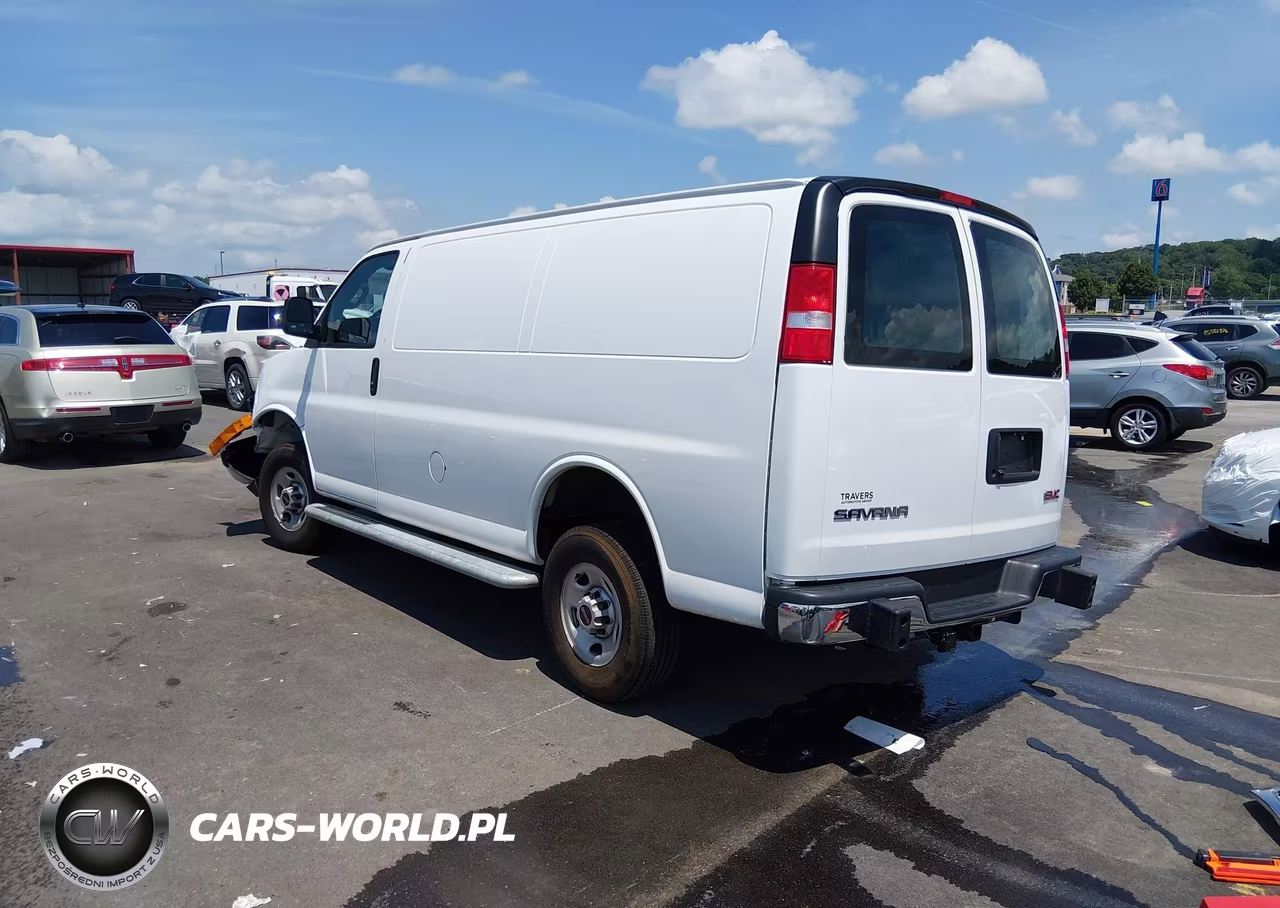 2024 GMC Savana Cargo Rwd 2500 Regular Wheelbase Work Van VIN:1GTW7AFP5R1200931 - 3