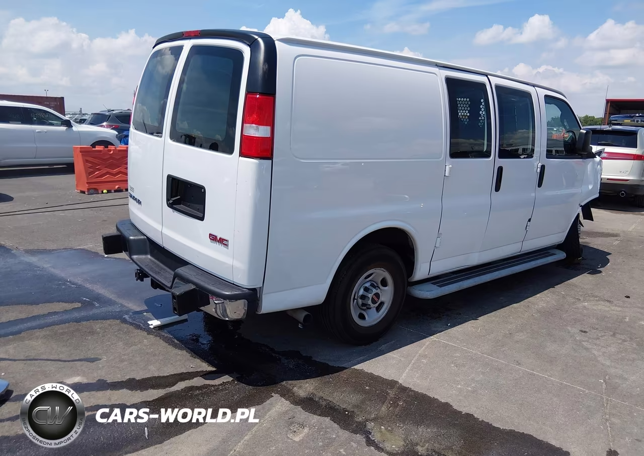 2024 GMC Savana Cargo Rwd 2500 Regular Wheelbase Work Van VIN:1GTW7AFP5R1200931 - 4