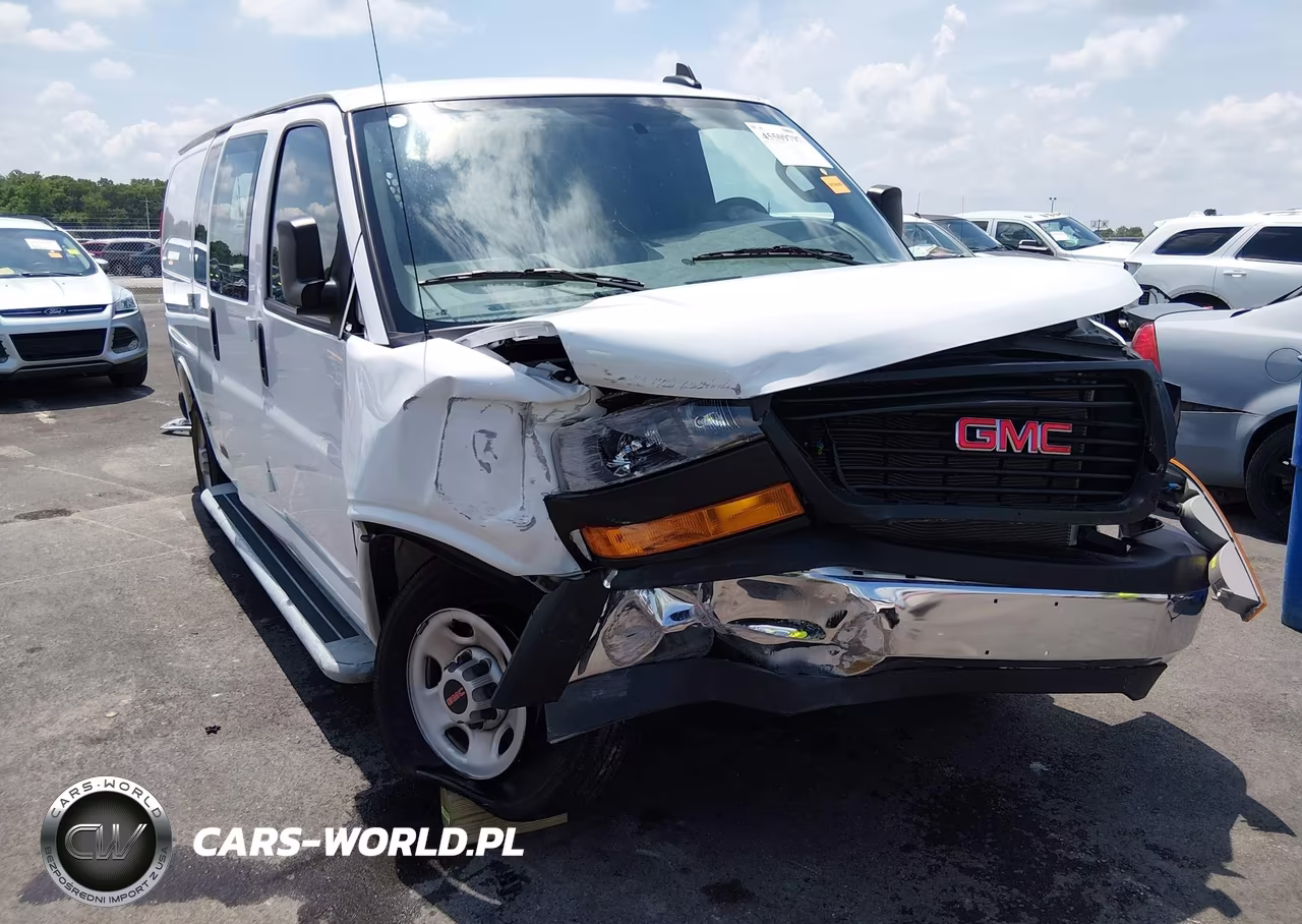 2024 GMC Savana Cargo Rwd 2500 Regular Wheelbase Work Van VIN:1GTW7AFP5R1200931 - 6