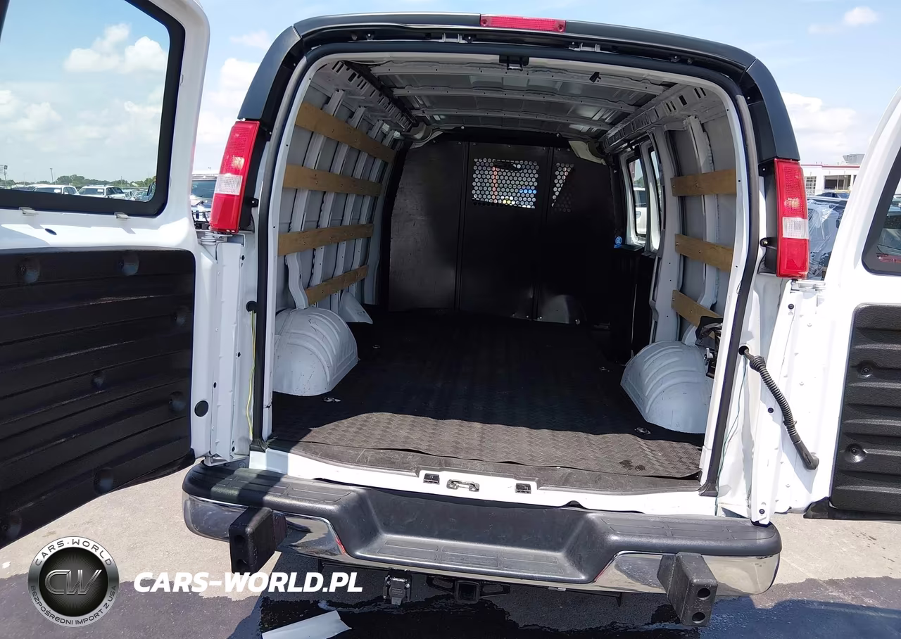 2024 GMC Savana Cargo Rwd 2500 Regular Wheelbase Work Van VIN:1GTW7AFP5R1200931 - 8