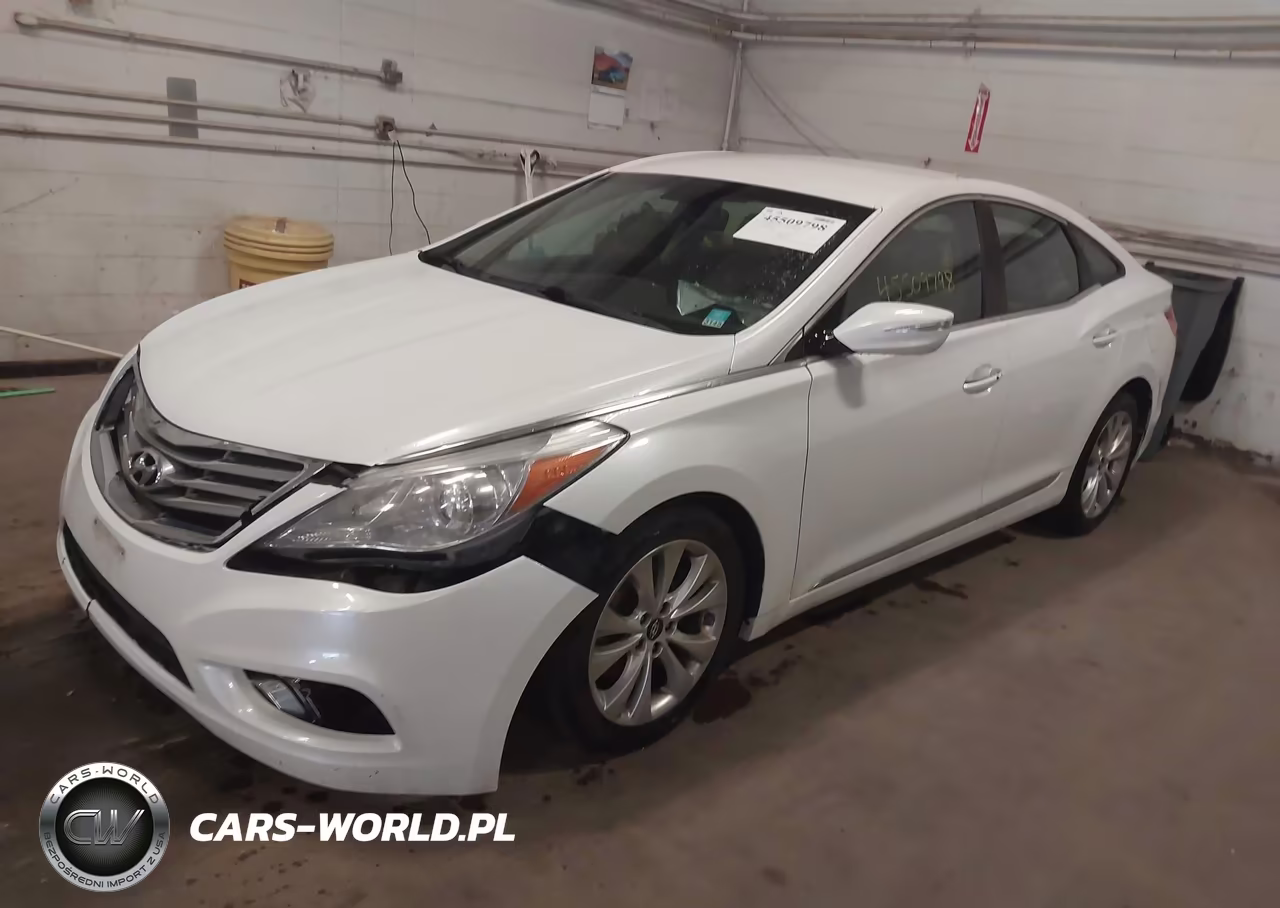 2014 Hyundai Azera VIN:KMHFG4JGXEA367896 - 2