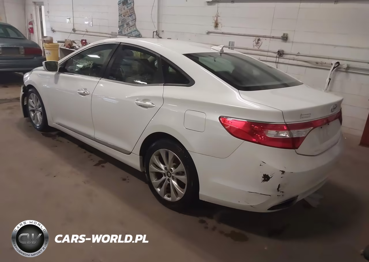 2014 Hyundai Azera VIN:KMHFG4JGXEA367896 - 3