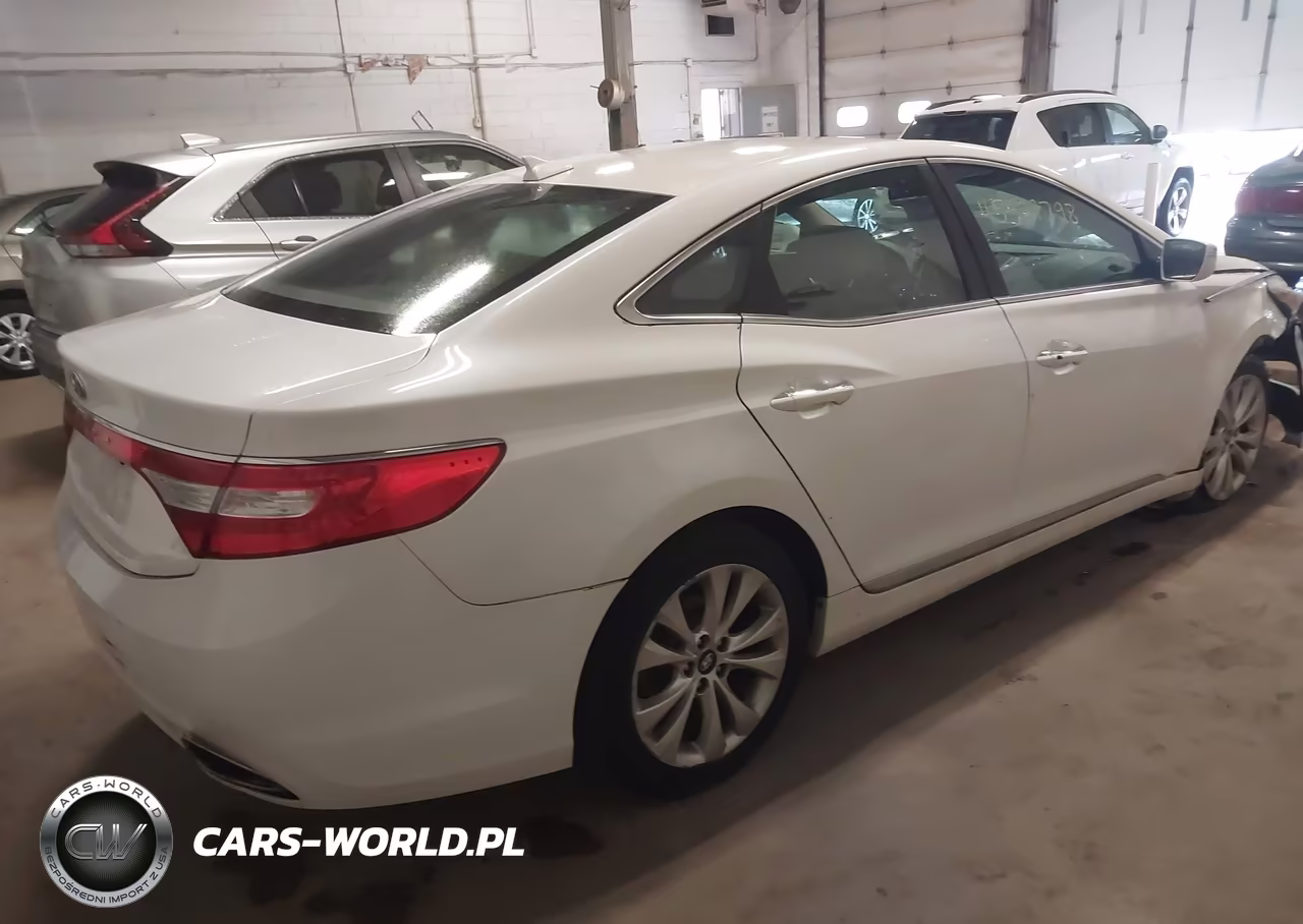 2014 Hyundai Azera VIN:KMHFG4JGXEA367896 - 4