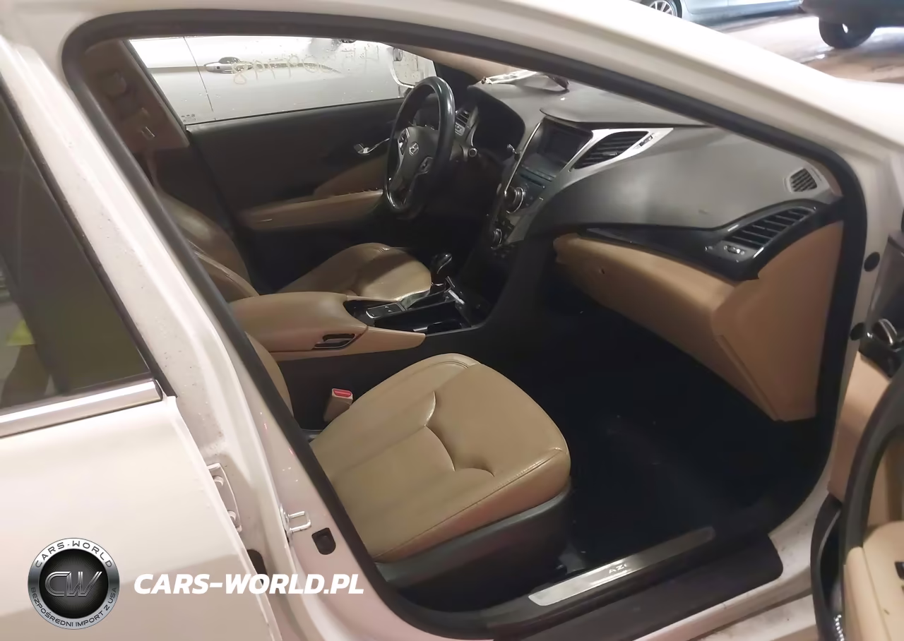 2014 Hyundai Azera VIN:KMHFG4JGXEA367896 - 5