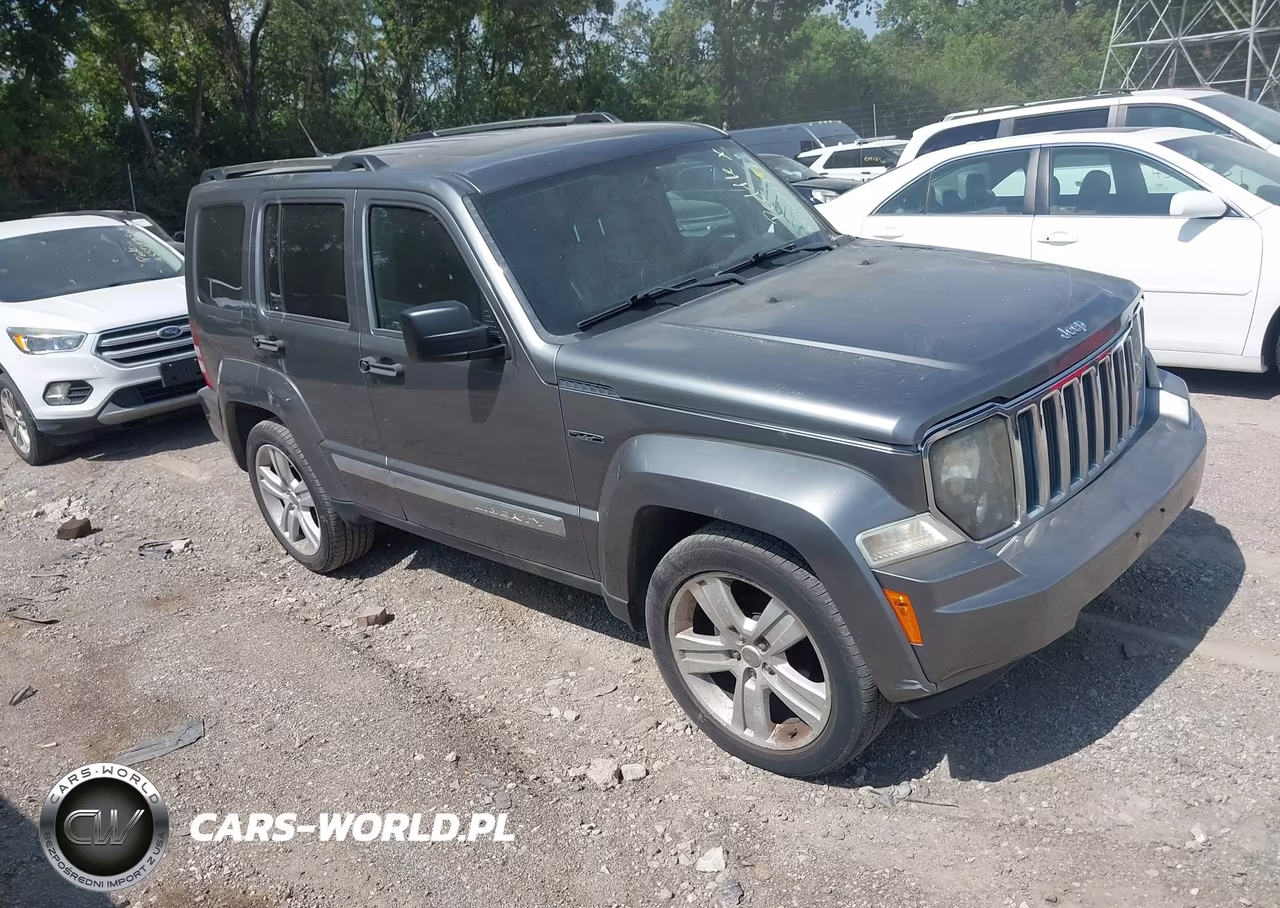 2012 Jeep Liberty Limited Jet Edition – zdjęcie 1 z 11