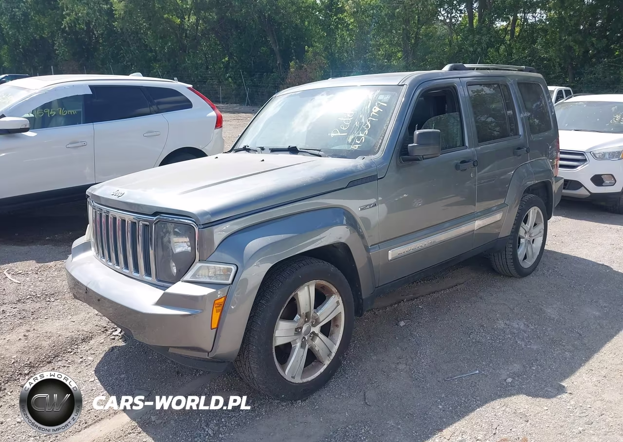 2012 Jeep Liberty Limited Jet Edition VIN:1C4PJMFK9CW184836 - 2