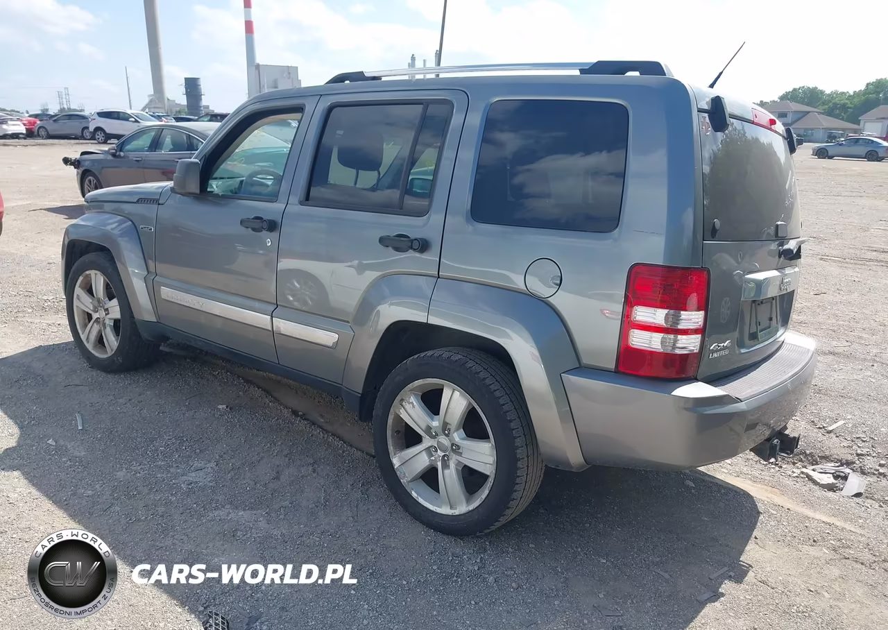 2012 Jeep Liberty Limited Jet Edition VIN:1C4PJMFK9CW184836 - 3