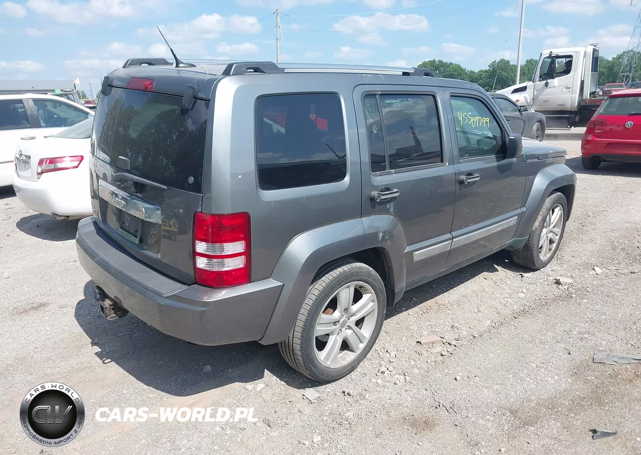 2012 Jeep Liberty Limited Jet Edition VIN:1C4PJMFK9CW184836 - 4