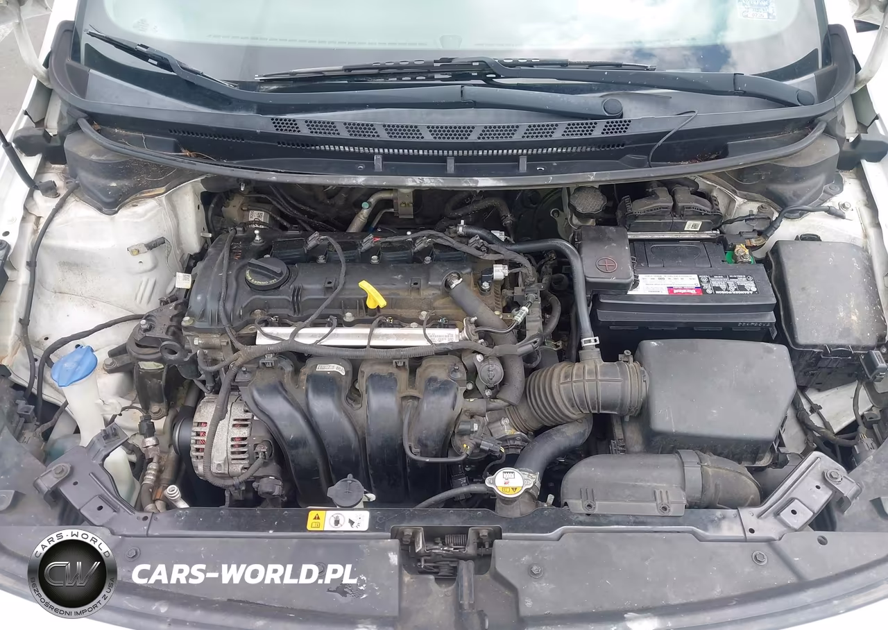 2017 Kia Forte Lx VIN:3KPFL4A75HE084579 - 10