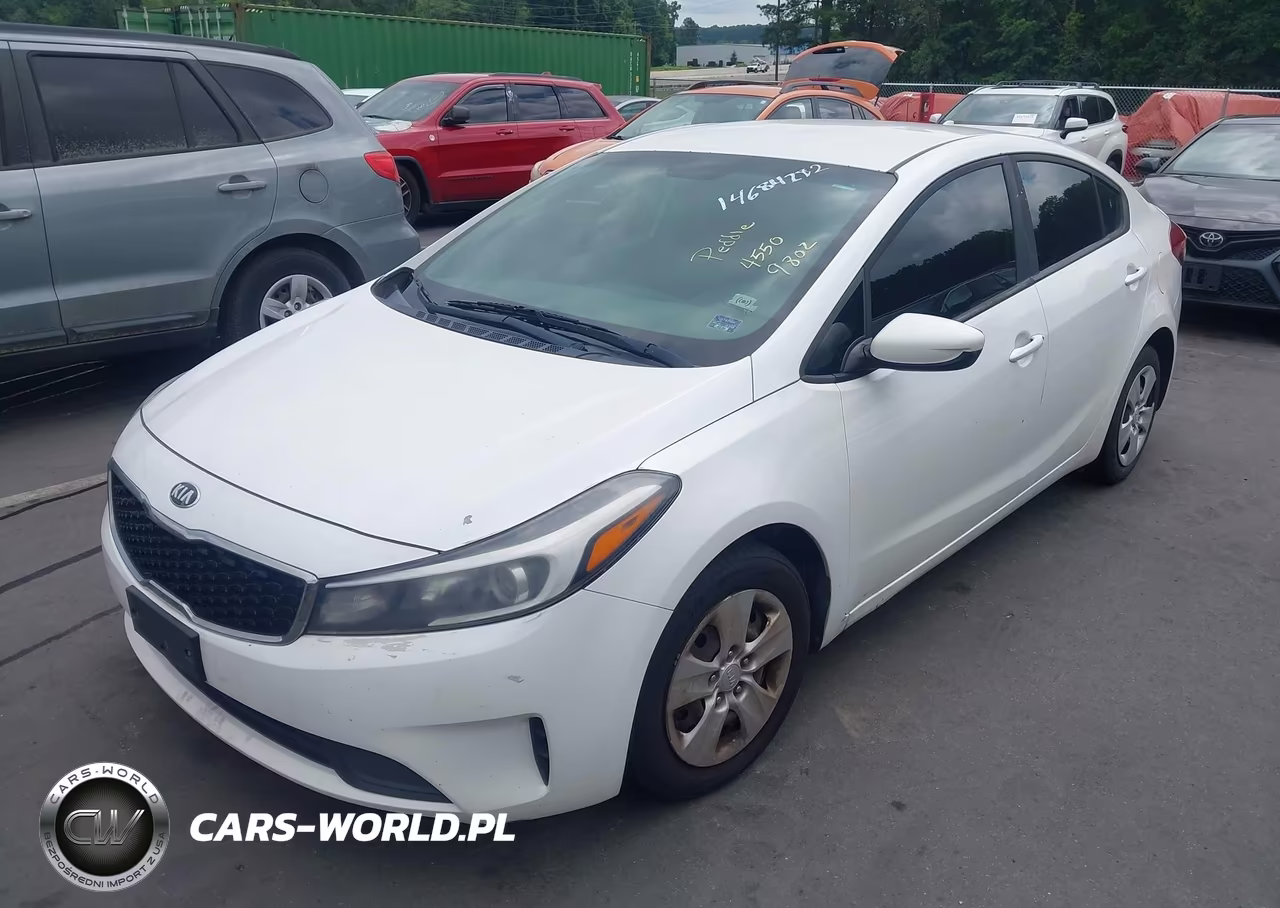 2017 Kia Forte Lx VIN:3KPFL4A75HE084579 - 2