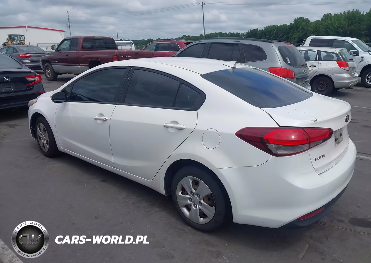 2017 Kia Forte Lx VIN:3KPFL4A75HE084579 - 3