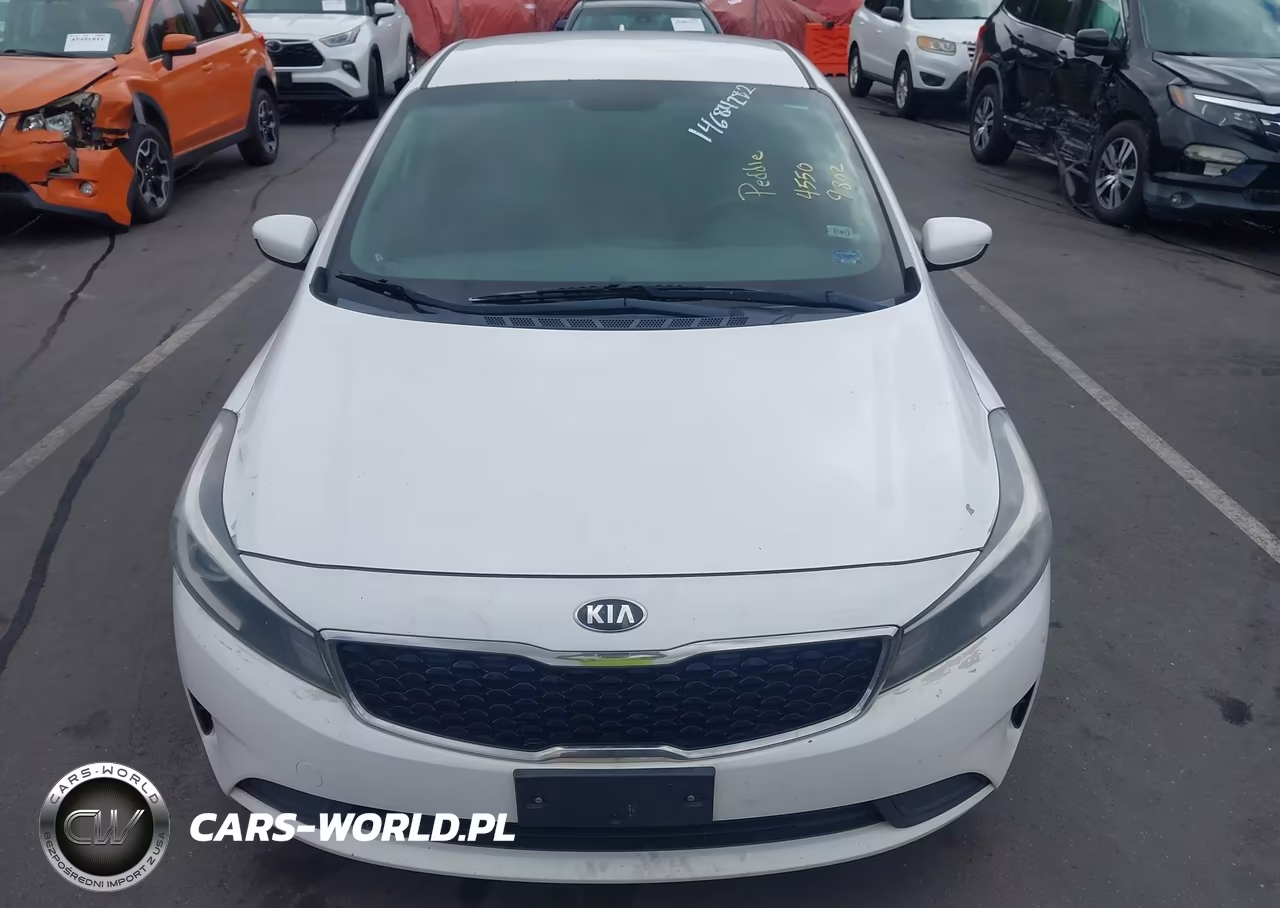 2017 Kia Forte Lx VIN:3KPFL4A75HE084579 - 6