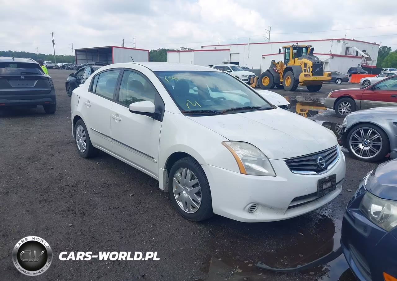 2012 Nissan Sentra 2.0 S