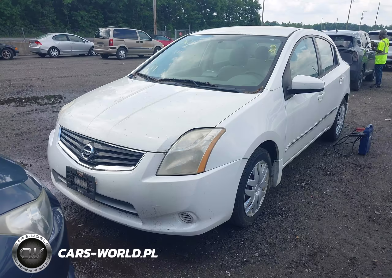 2012 Nissan Sentra 2.0 S VIN:3N1AB6AP1CL641763 - 2