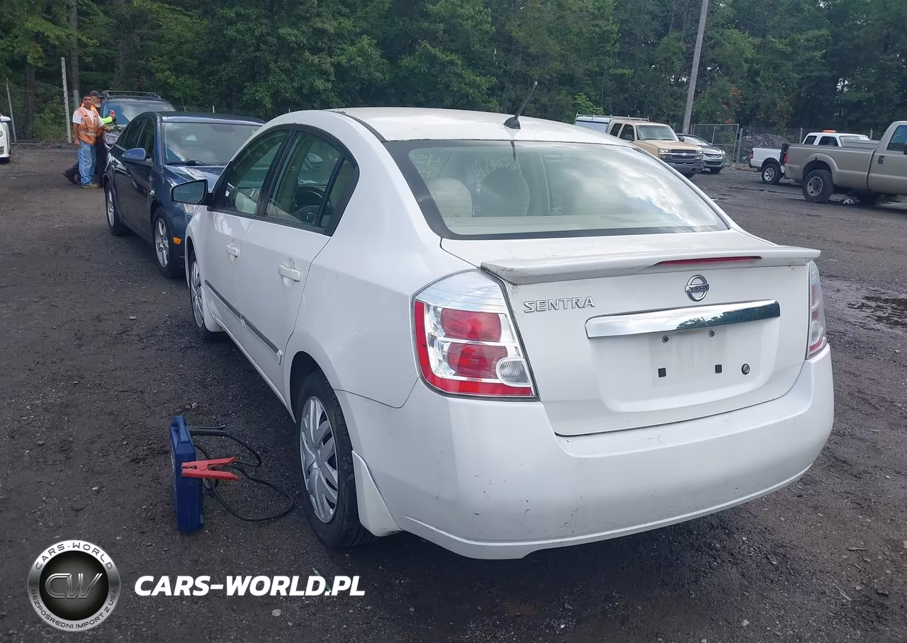 2012 Nissan Sentra 2.0 S VIN:3N1AB6AP1CL641763 - 3