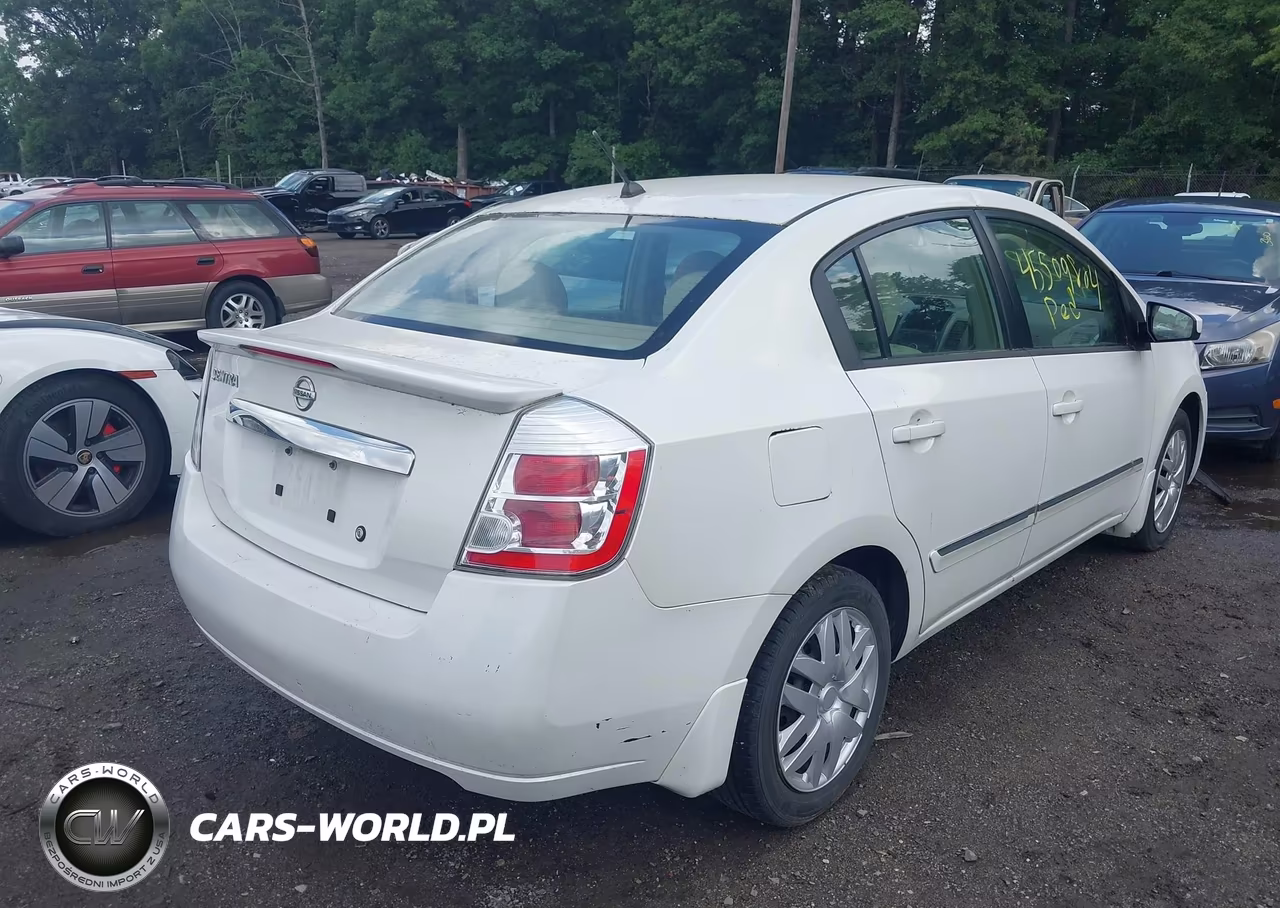 2012 Nissan Sentra 2.0 S VIN:3N1AB6AP1CL641763 - 4