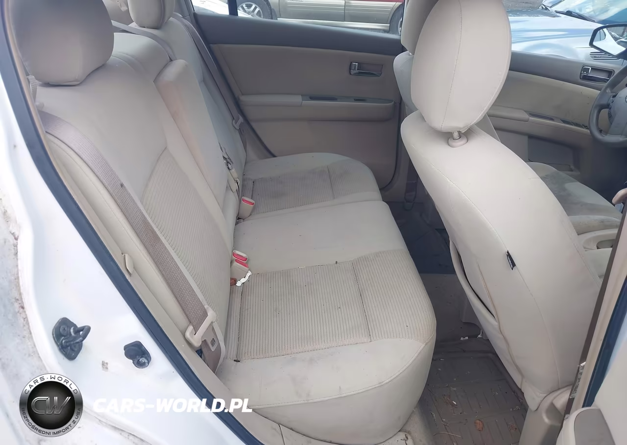 2012 Nissan Sentra 2.0 S VIN:3N1AB6AP1CL641763 - 8