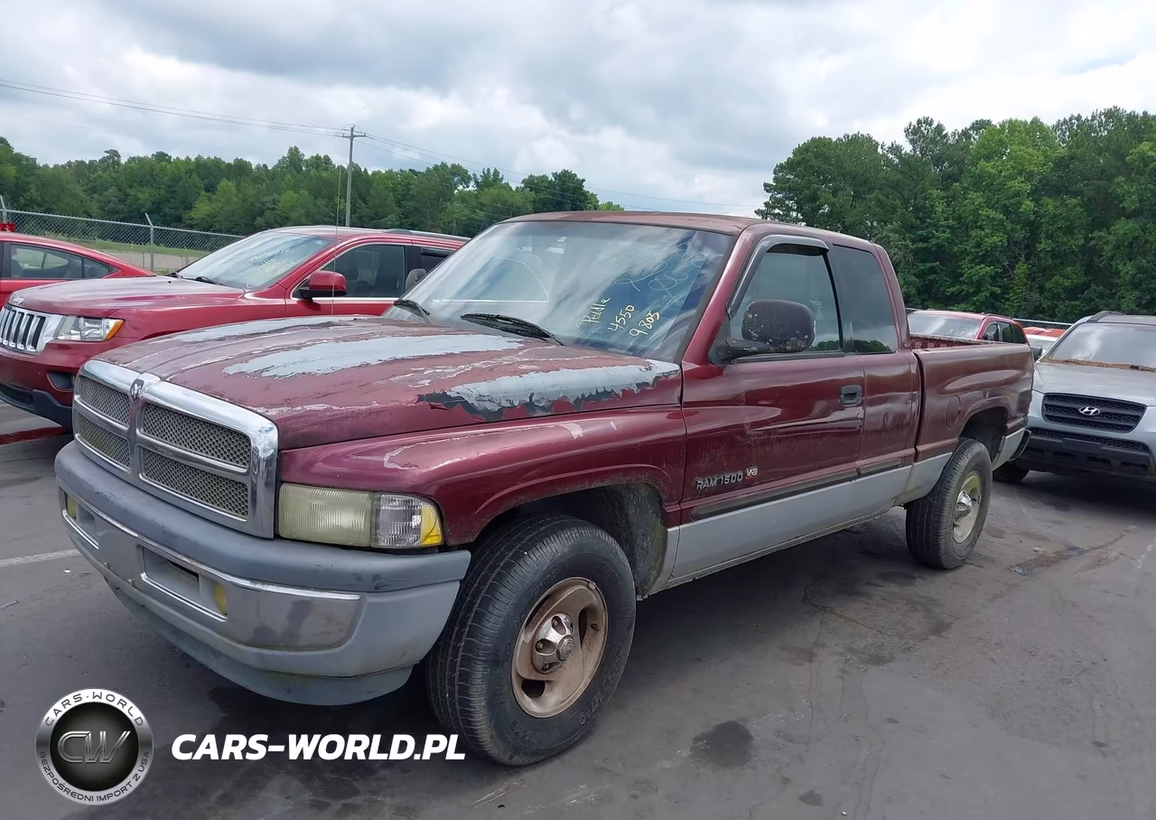 2001 Dodge Ram 1500 St VIN:3B7HC13Y71G783185 - 2