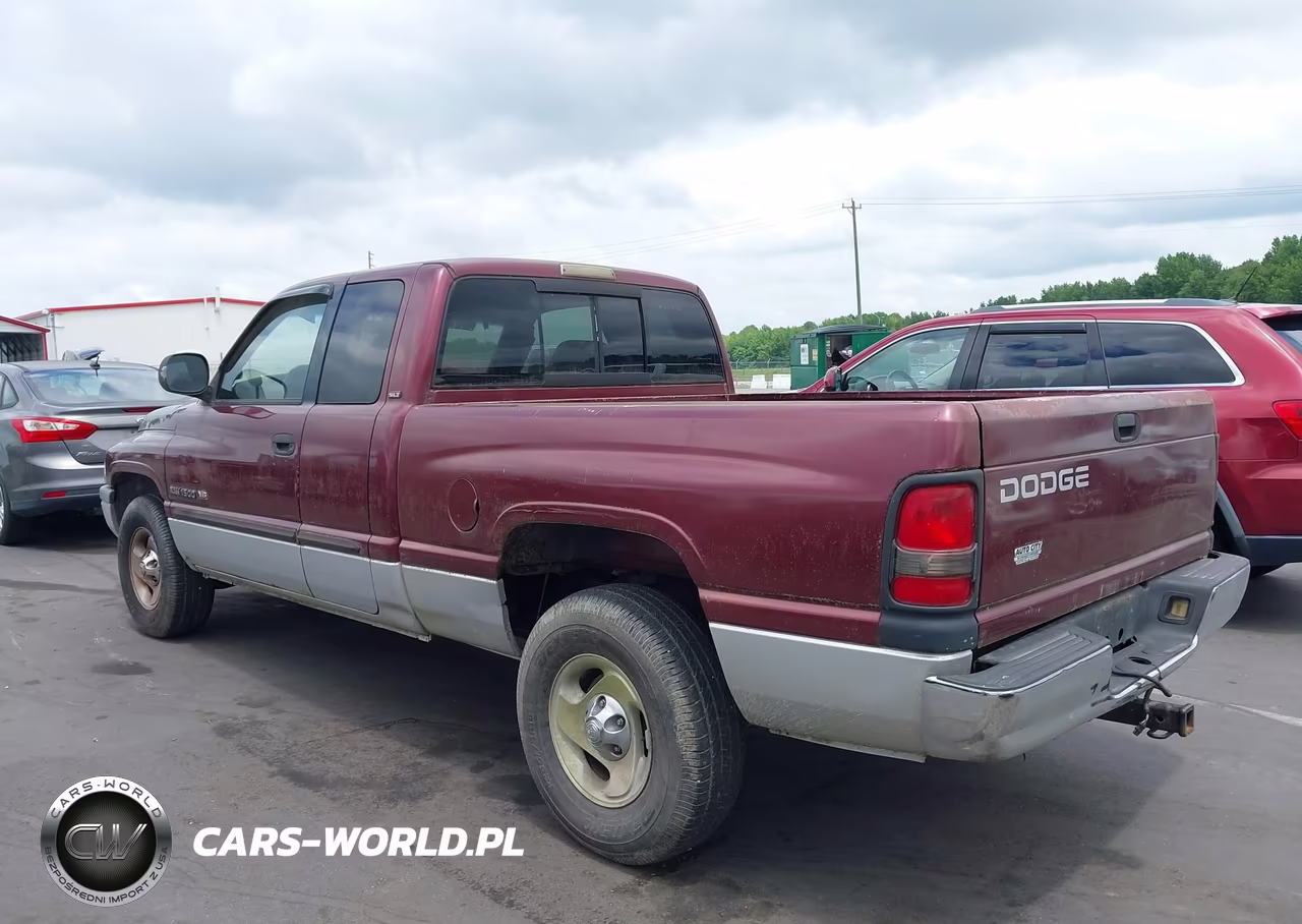 2001 Dodge Ram 1500 St VIN:3B7HC13Y71G783185 - 3
