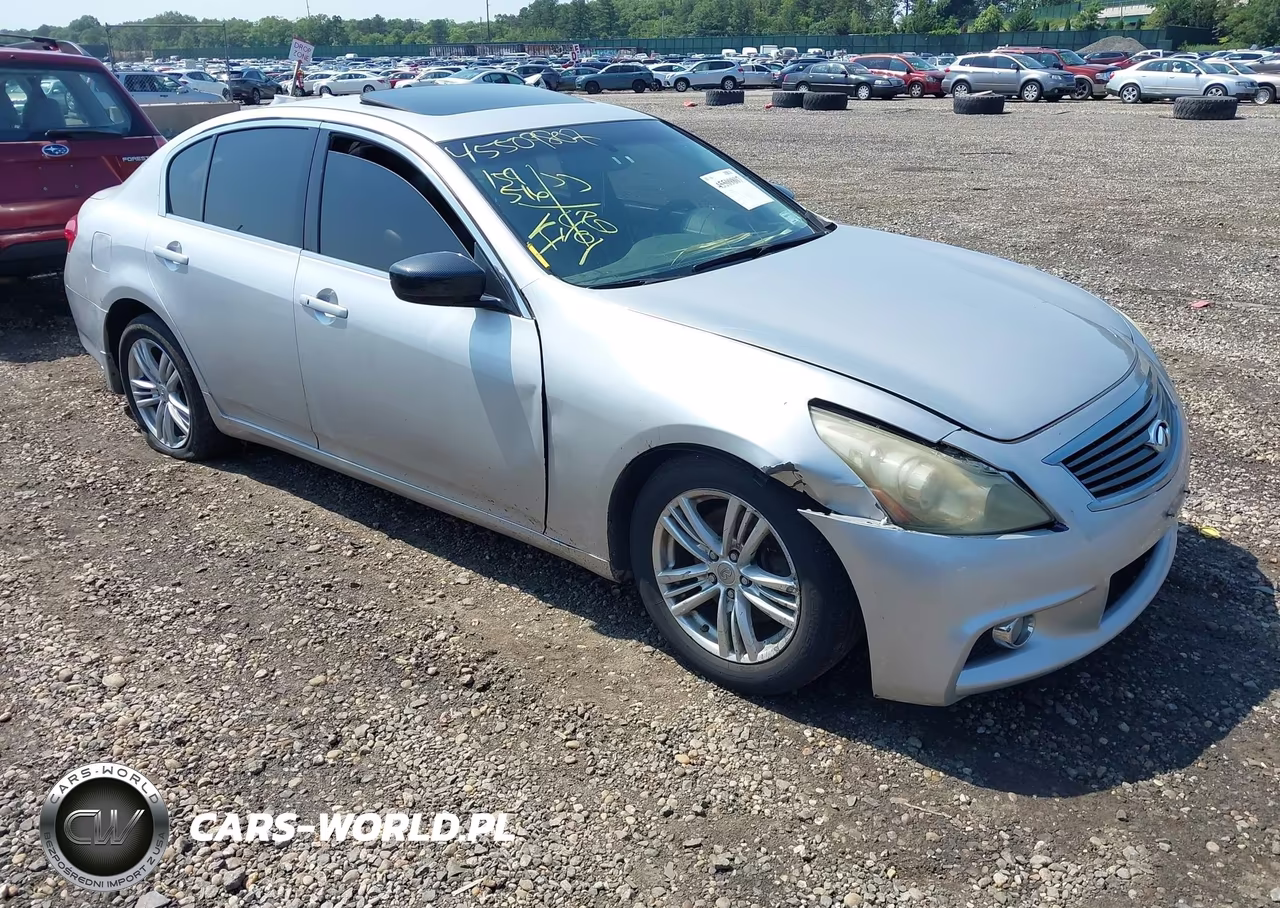 2012 Infiniti G25X