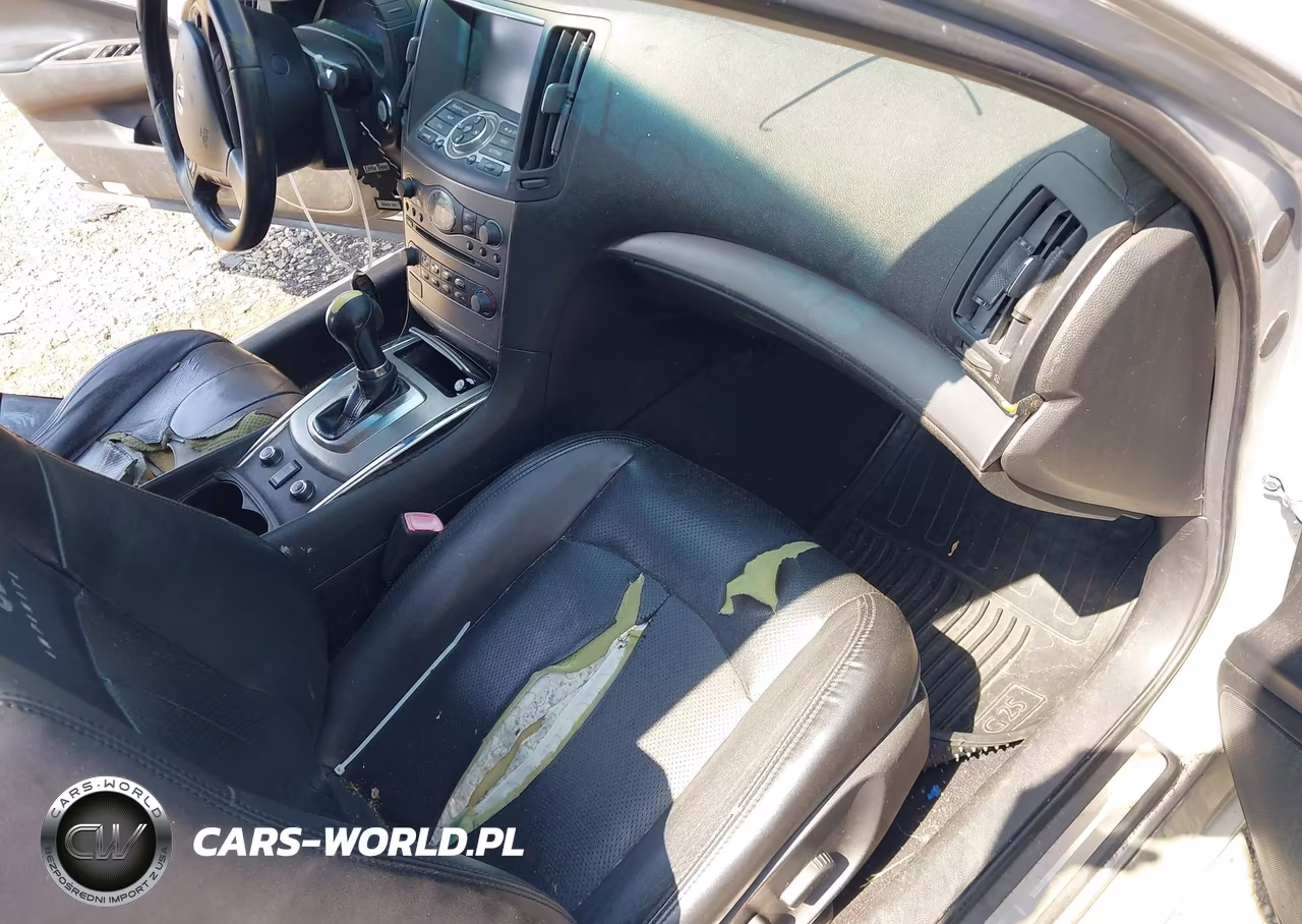 2012 Infiniti G25X VIN:JN1DV6AR3CM730407 - 5