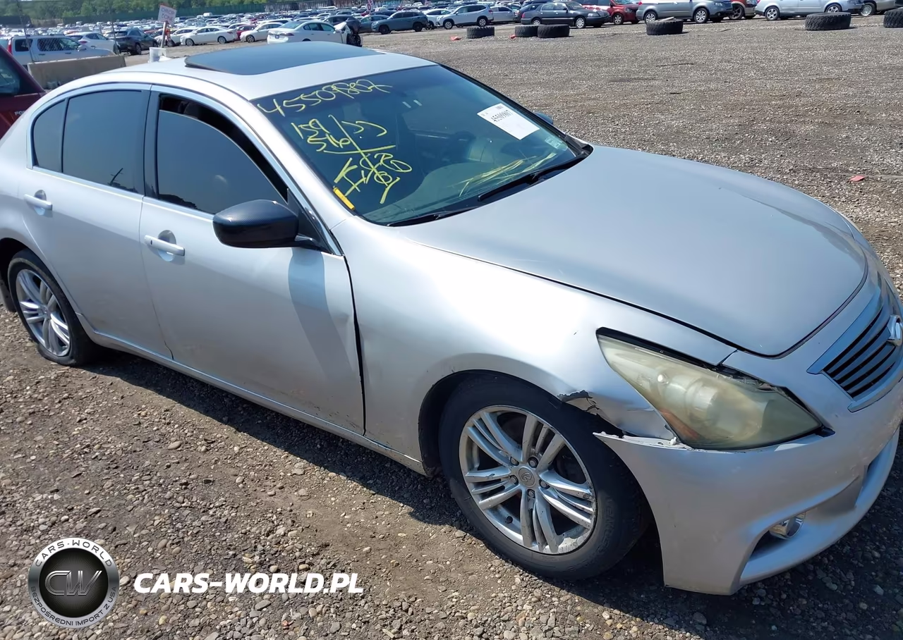 2012 Infiniti G25X VIN:JN1DV6AR3CM730407 - 6