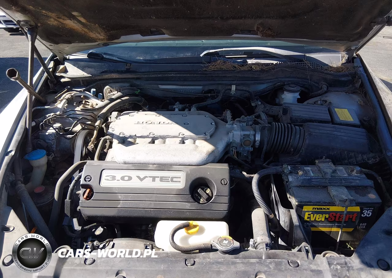 2006 Honda Accord 3.0 Ex VIN:1HGCM66556A006291 - 10