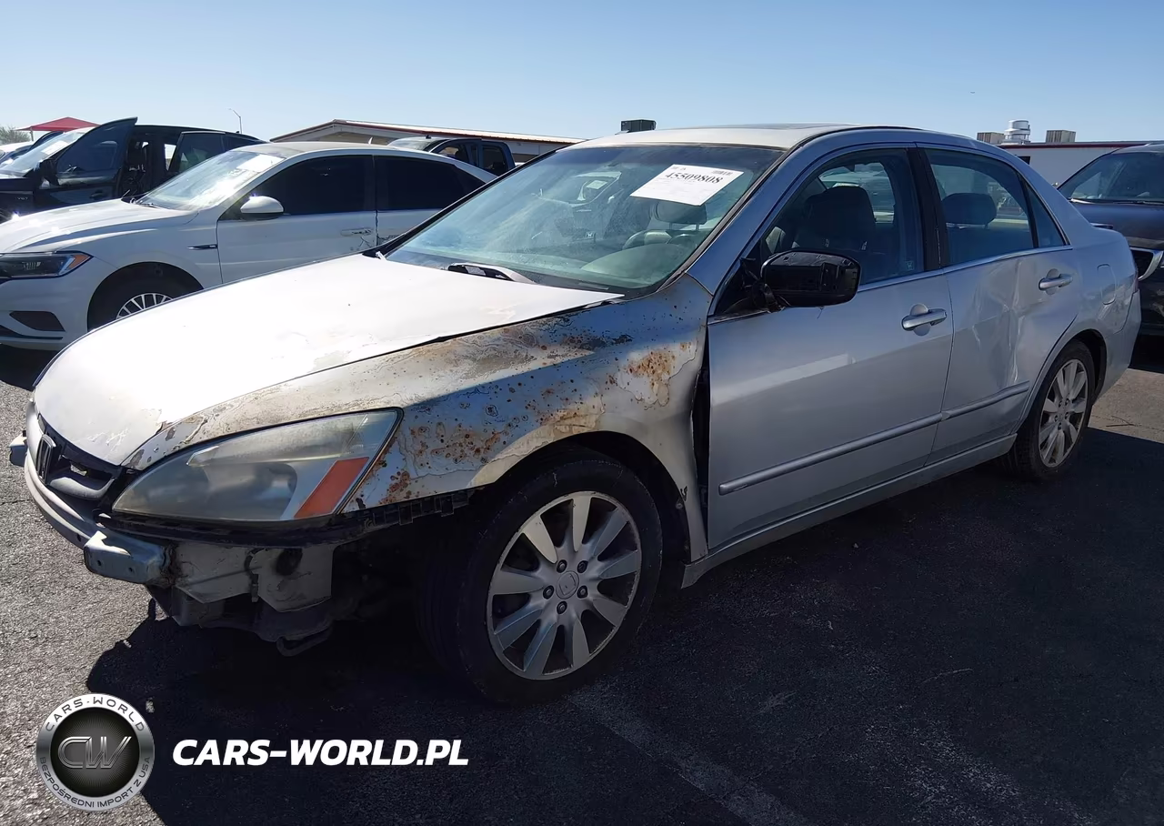 2006 Honda Accord 3.0 Ex VIN:1HGCM66556A006291 - 2