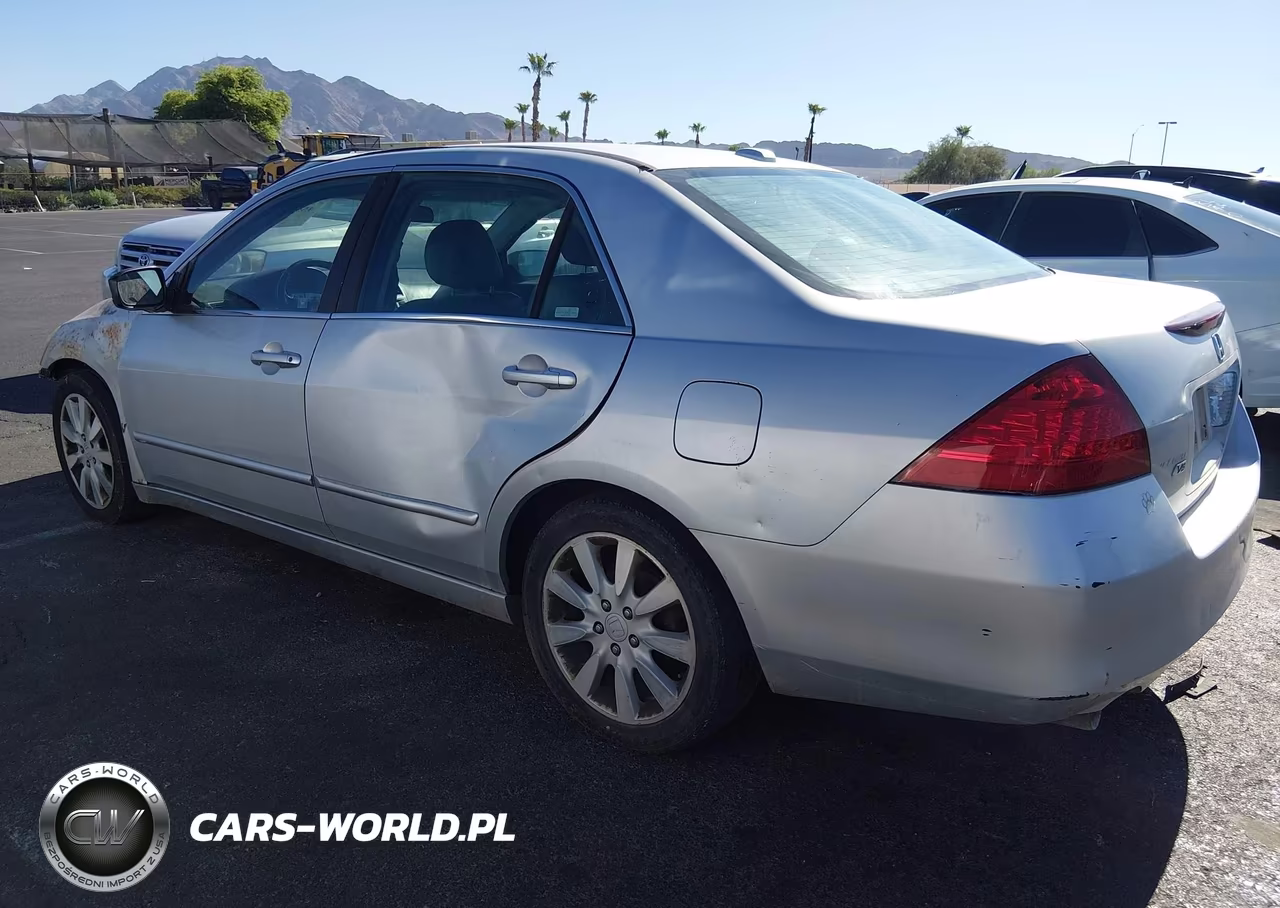 2006 Honda Accord 3.0 Ex VIN:1HGCM66556A006291 - 3