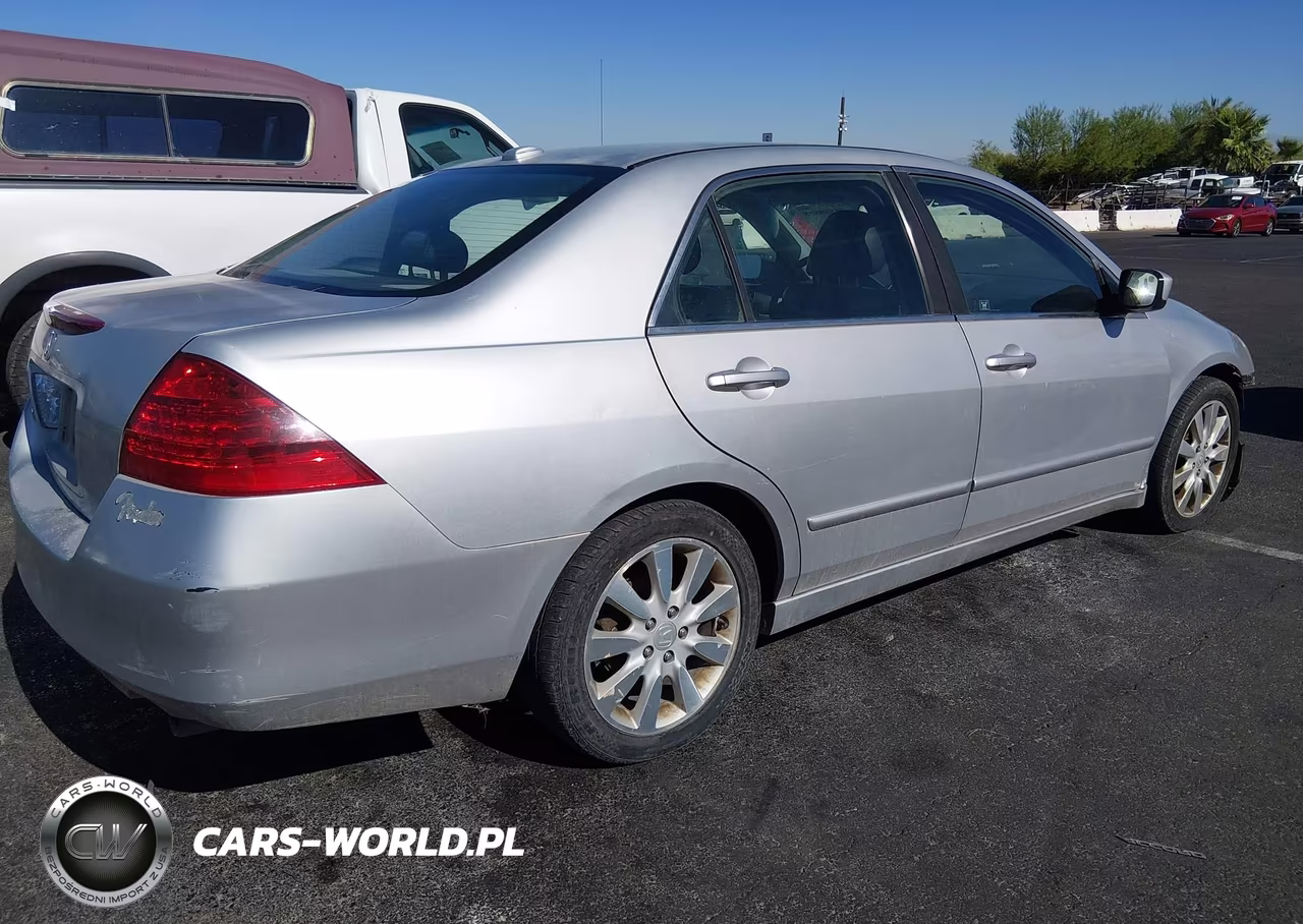 2006 Honda Accord 3.0 Ex VIN:1HGCM66556A006291 - 4