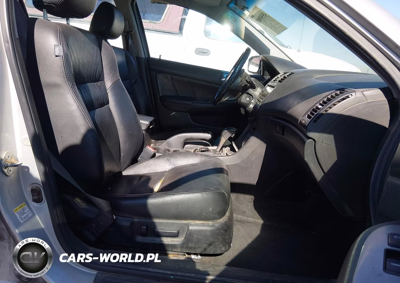 2006 Honda Accord 3.0 Ex VIN:1HGCM66556A006291 - 5