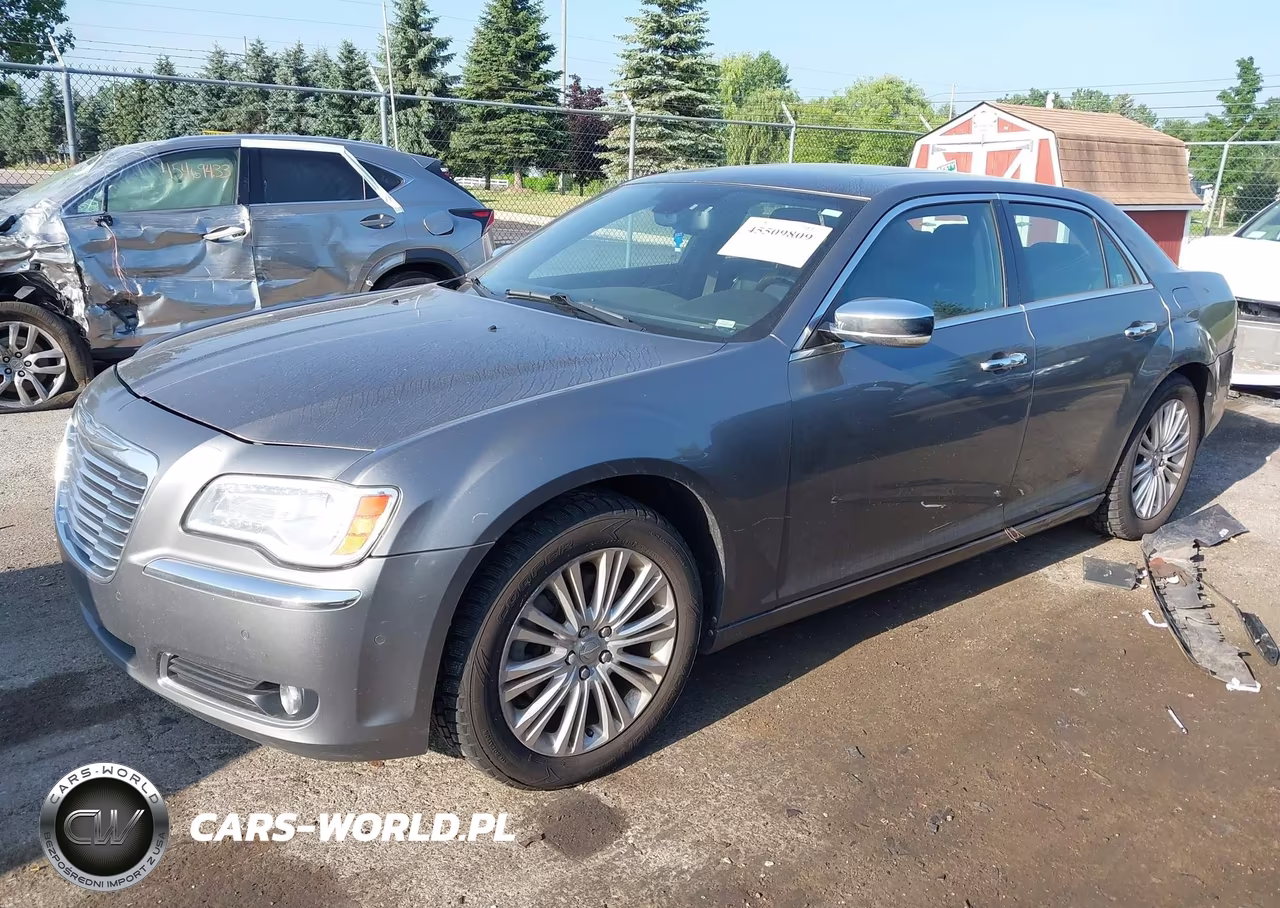 2011 Chrysler 300C Awd VIN:2C3CK6CT3BH611983 - 2