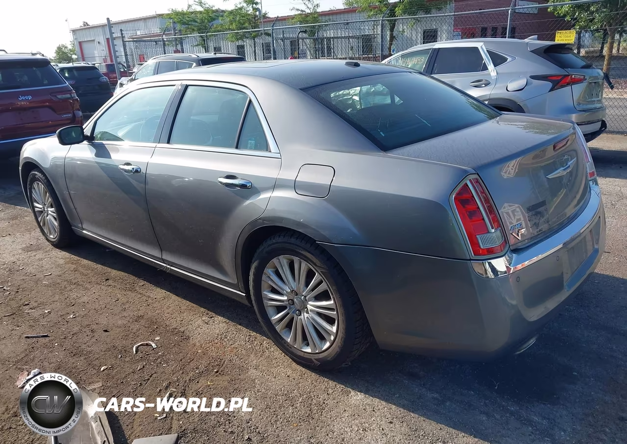 2011 Chrysler 300C Awd VIN:2C3CK6CT3BH611983 - 3
