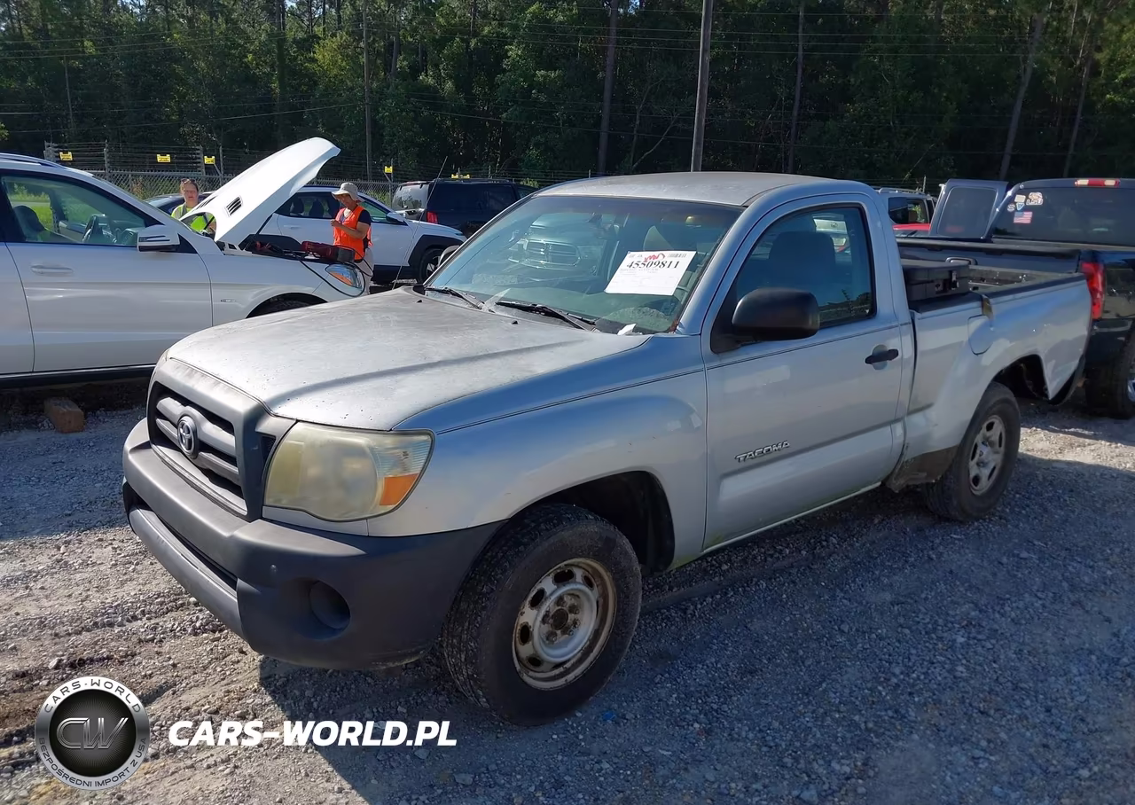 2007 Toyota Tacoma VIN:5TENX22N97Z322586 - 2