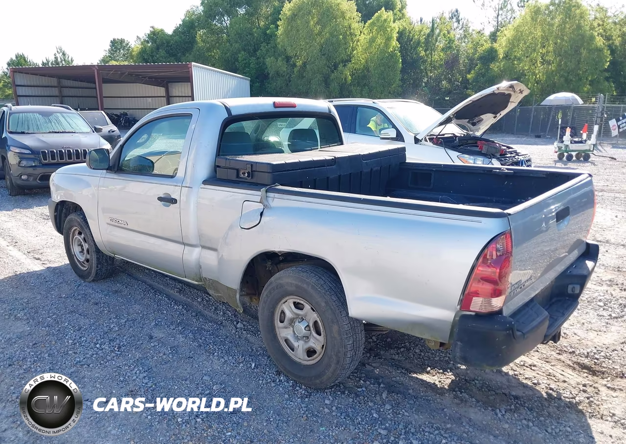 2007 Toyota Tacoma VIN:5TENX22N97Z322586 - 3
