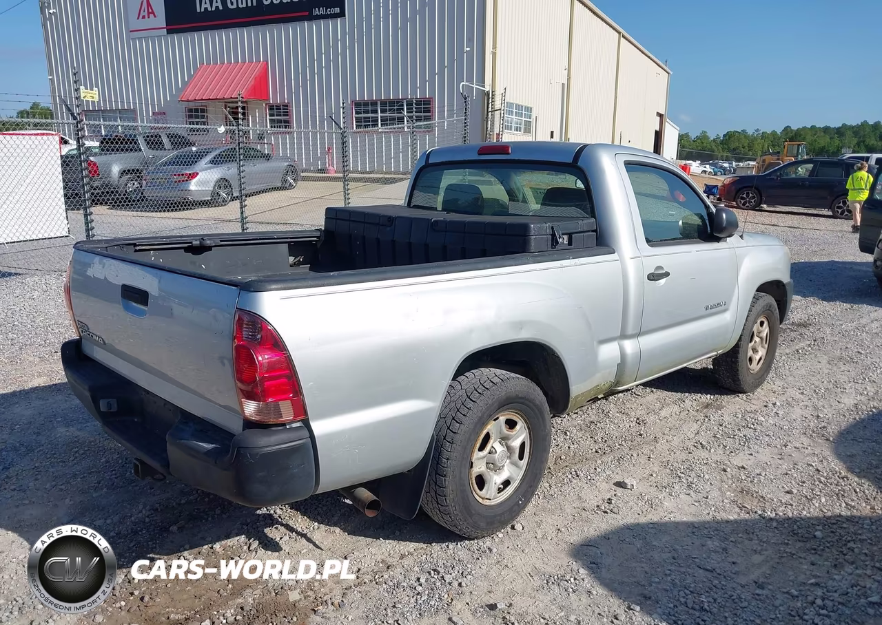 2007 Toyota Tacoma VIN:5TENX22N97Z322586 - 4