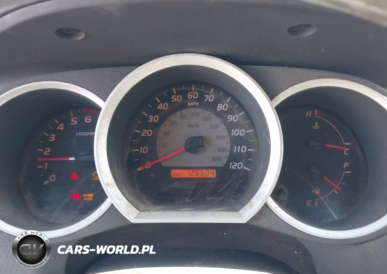 2007 Toyota Tacoma VIN:5TENX22N97Z322586 - 7