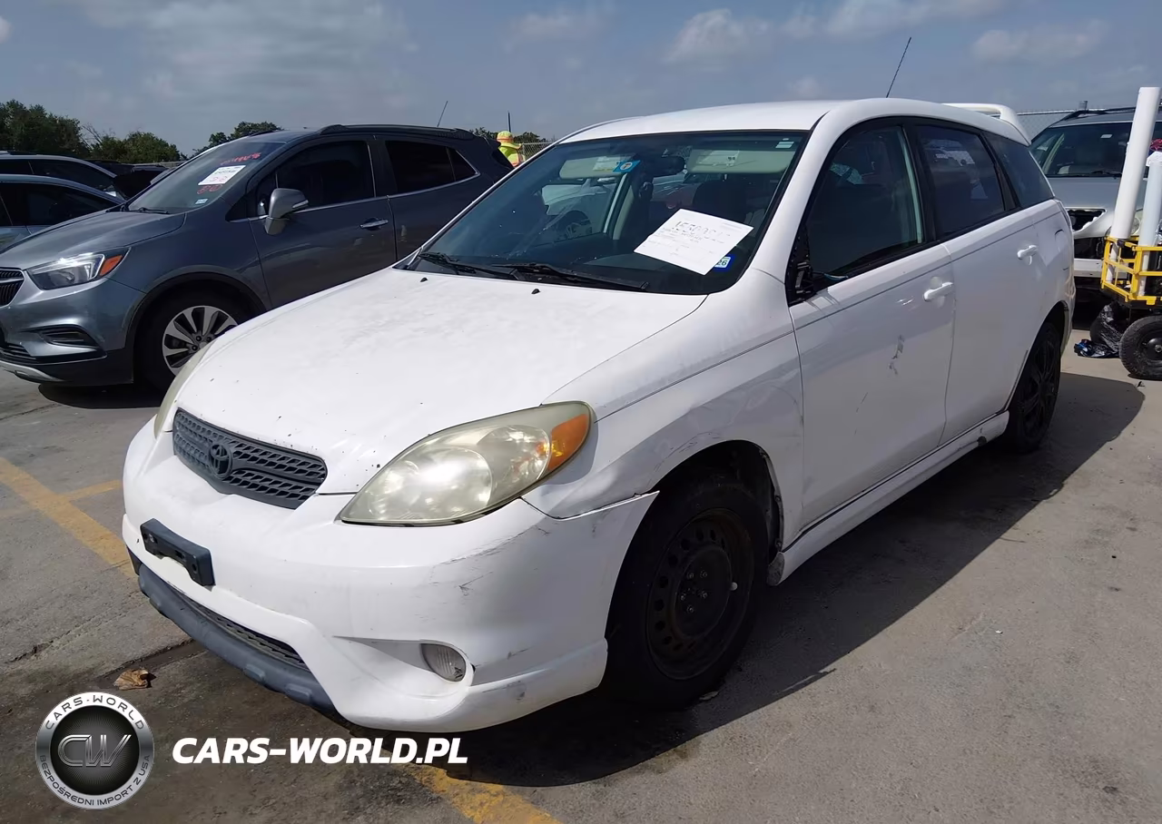 2006 Toyota Matrix Xr VIN:2T1KR32E26C581444 - 2