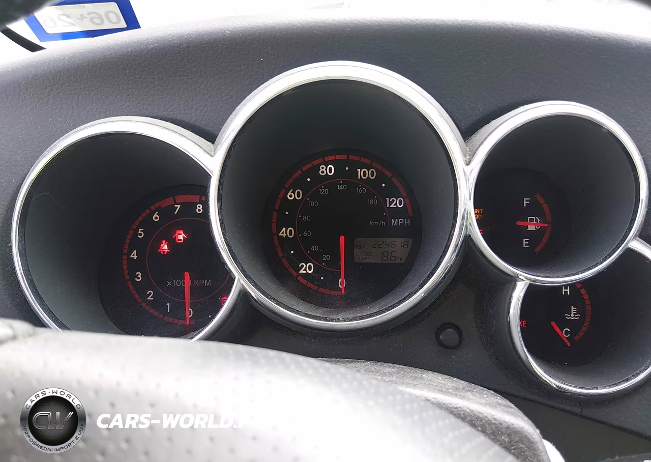 2006 Toyota Matrix Xr VIN:2T1KR32E26C581444 - 7