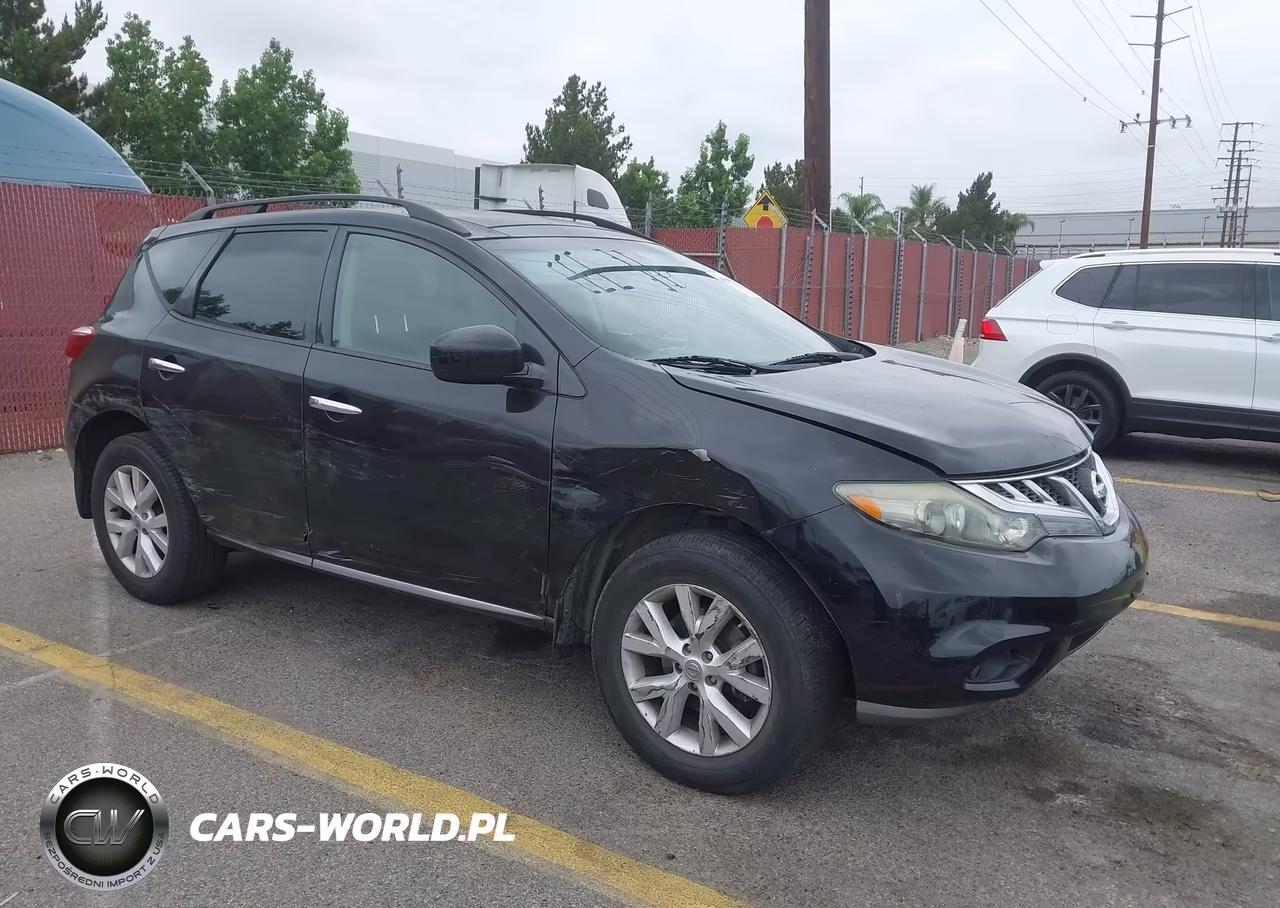 2011 Nissan Murano Sv