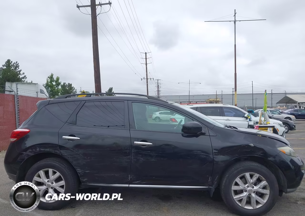 2011 Nissan Murano Sv VIN:JN8AZ1MU3BW054703 - 13