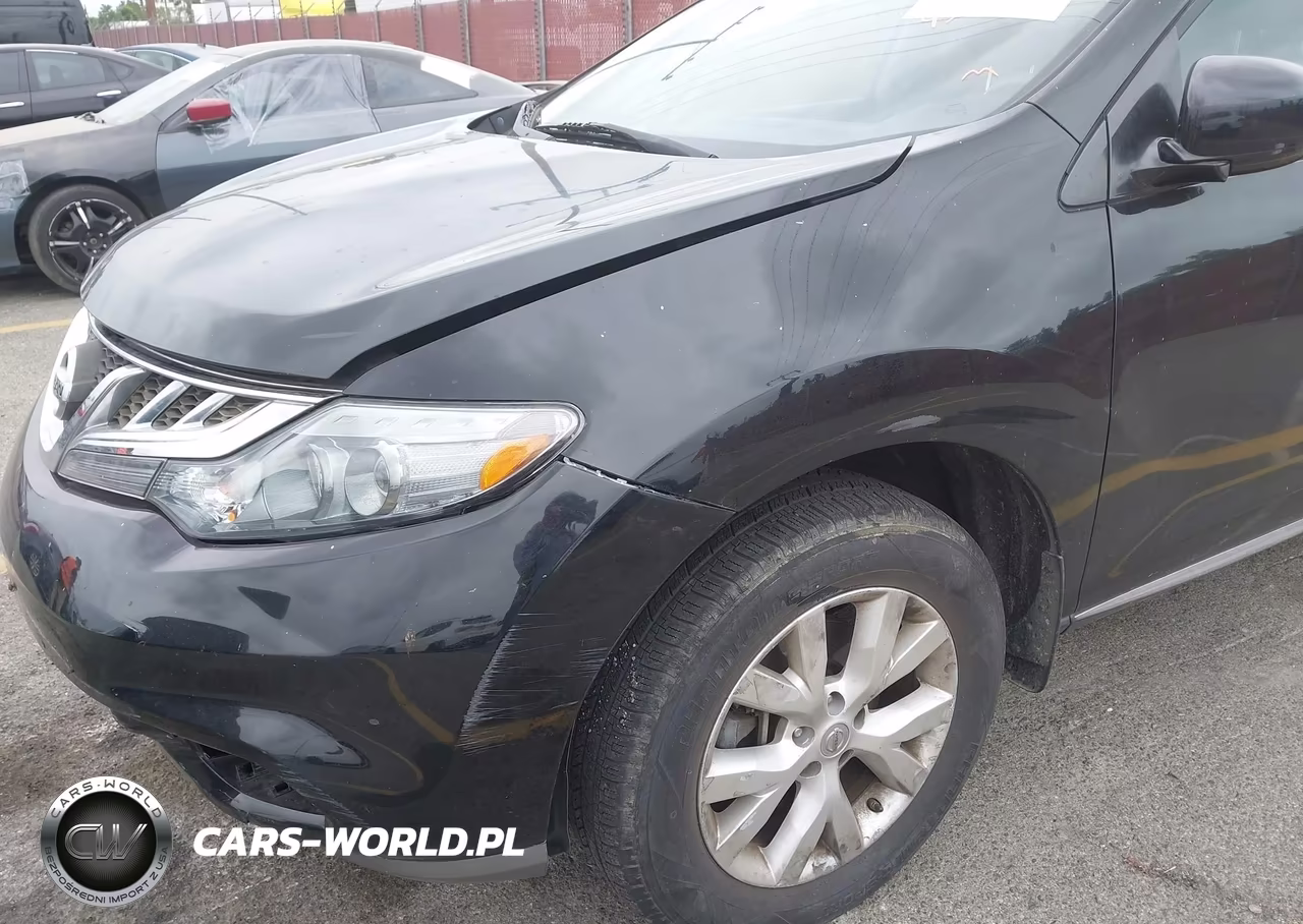 2011 Nissan Murano Sv VIN:JN8AZ1MU3BW054703 - 14