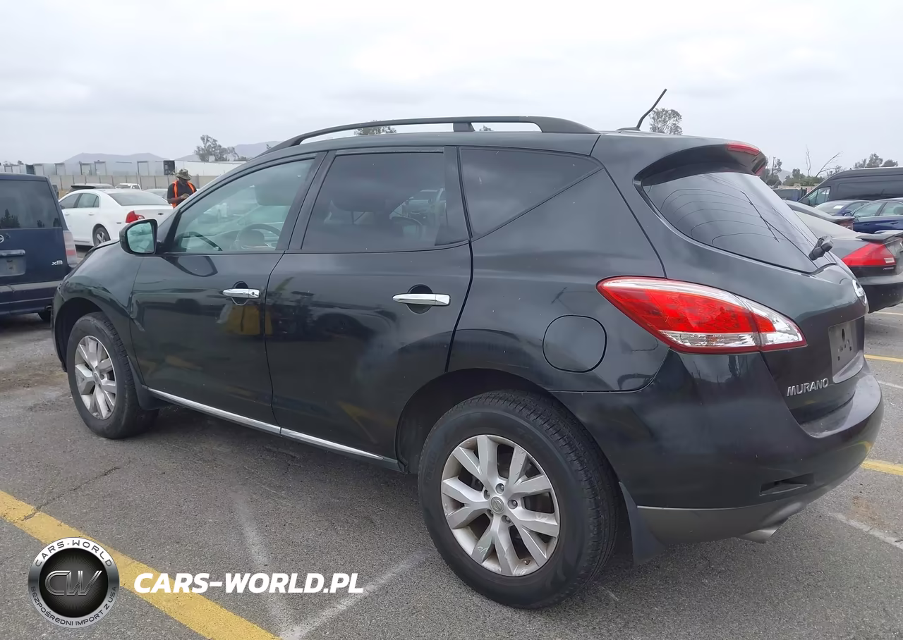 2011 Nissan Murano Sv VIN:JN8AZ1MU3BW054703 - 3