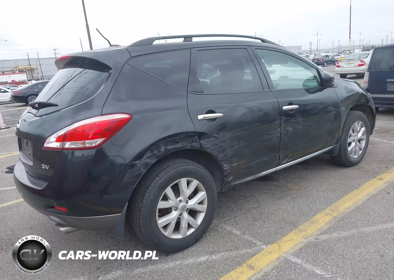 2011 Nissan Murano Sv VIN:JN8AZ1MU3BW054703 - 4