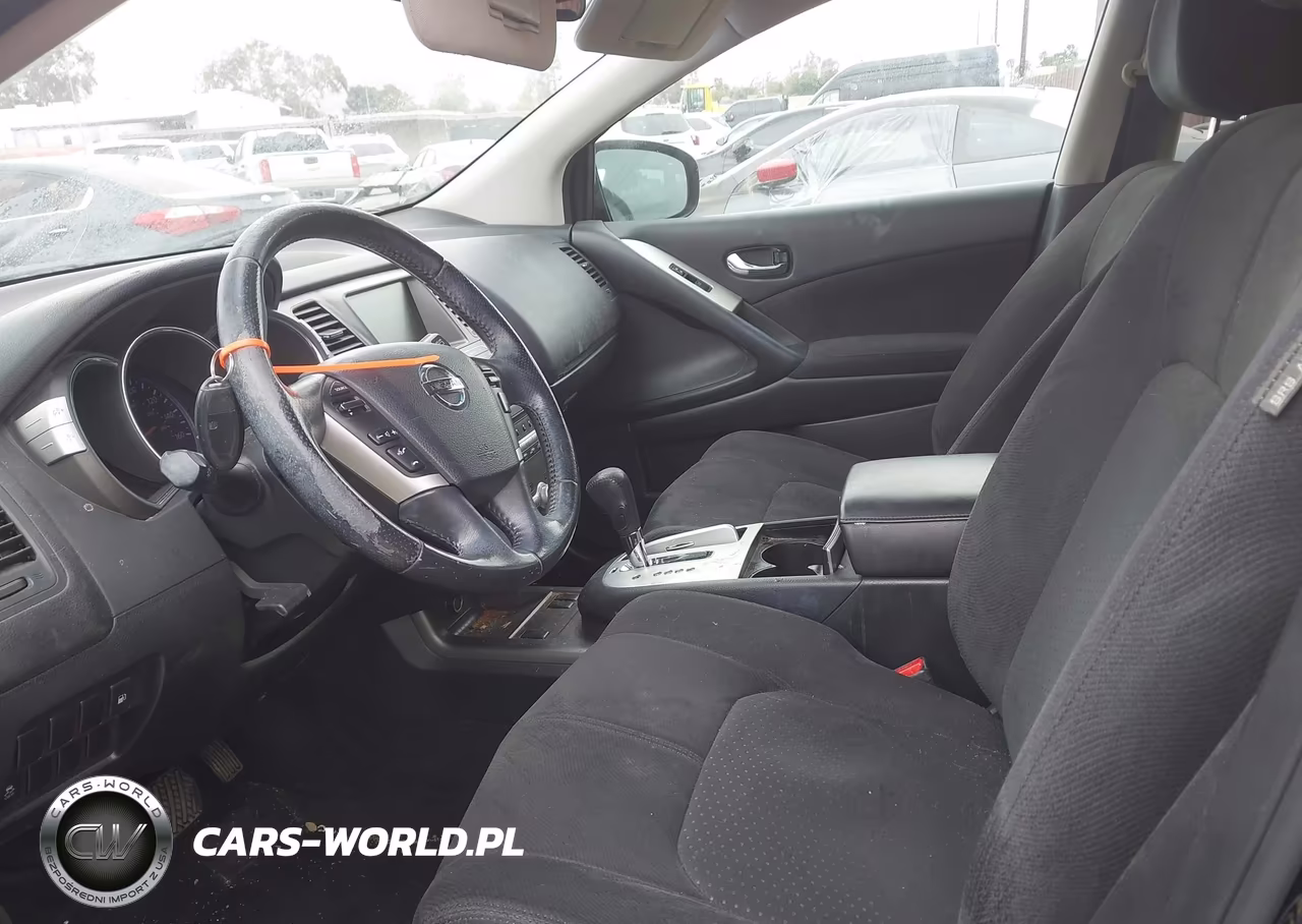 2011 Nissan Murano Sv VIN:JN8AZ1MU3BW054703 - 5