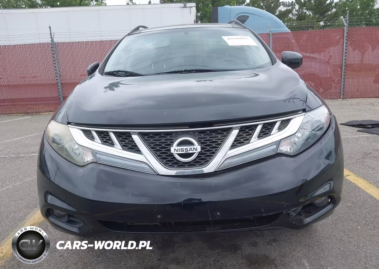 2011 Nissan Murano Sv VIN:JN8AZ1MU3BW054703 - 6