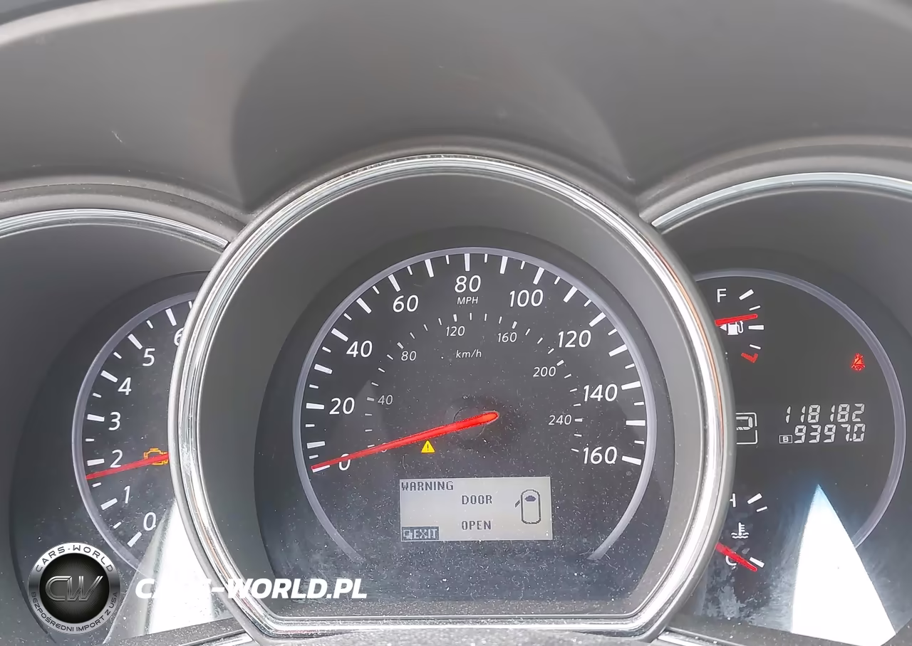 2011 Nissan Murano Sv VIN:JN8AZ1MU3BW054703 - 7