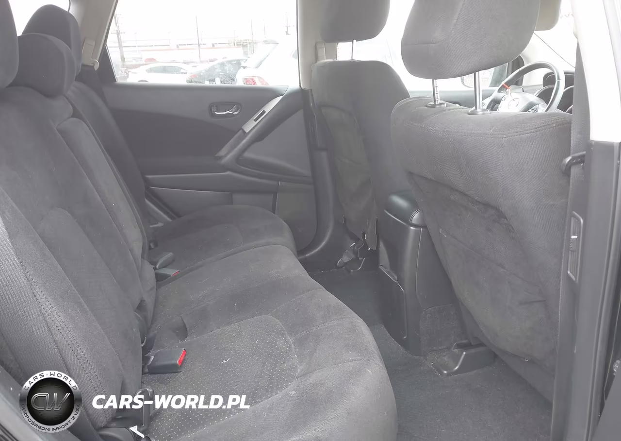 2011 Nissan Murano Sv VIN:JN8AZ1MU3BW054703 - 8